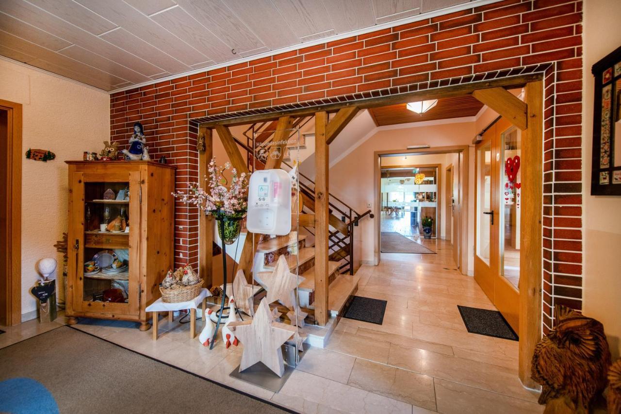 Waldesblick, Hotel-Restaurant Lahr  エクステリア 写真